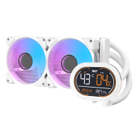 DarkFlash DH240D 2x120mm White DH240D WHITE - 1469247 - zdjęcie 1